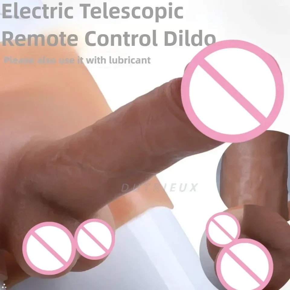 Elektrické dildo šortky diaľkové ovládanie zatiahnuteľné silikónové nohavičky penisu pre homosexuálov/lesbické sexu