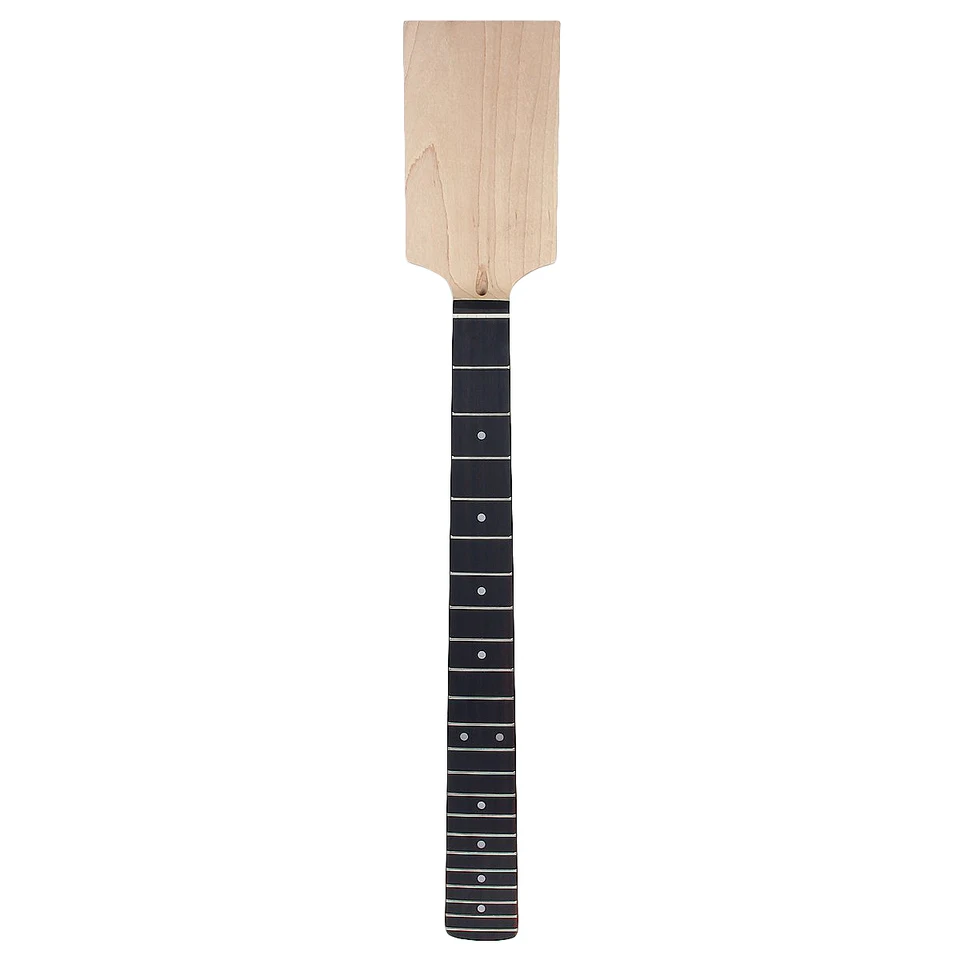 Elektrické gitarové pádlo ružové drevo na javor 22 frets dot vložka nedokončené diely pre domácich majstrov