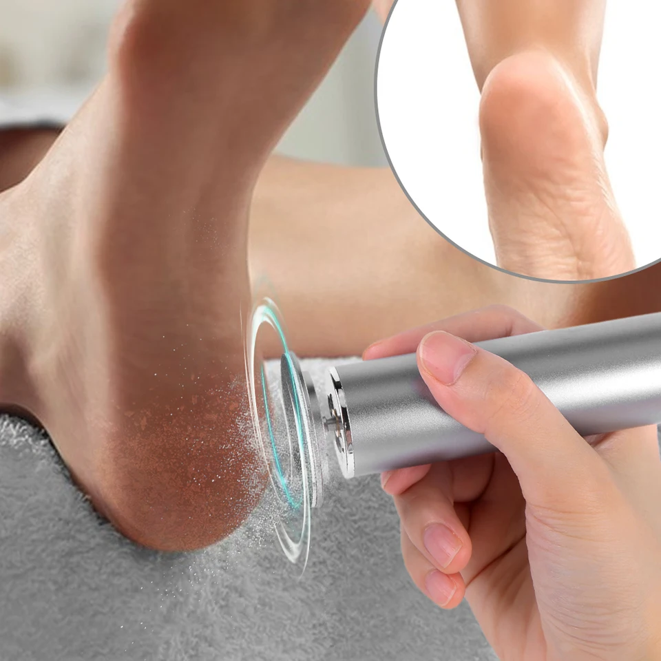 Elektrické nohy Callus Remover Care Foot File Päty nohy