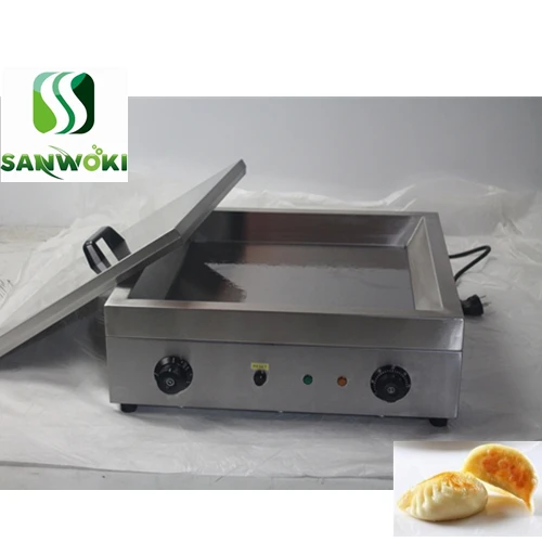 Elektrické pečivo panvové panvice buchty vyprážaný stroj guo kravata stroj na vyprážanie knedlového stroja japonský nálepka