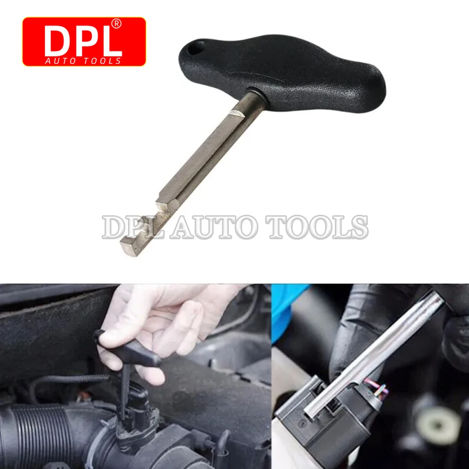 Elektrické servisné konektory na odstraňovanie nástrojov na vozidlo pre vozidlo VW Audi VAG VAG Plug Odblokovanie zástrčky