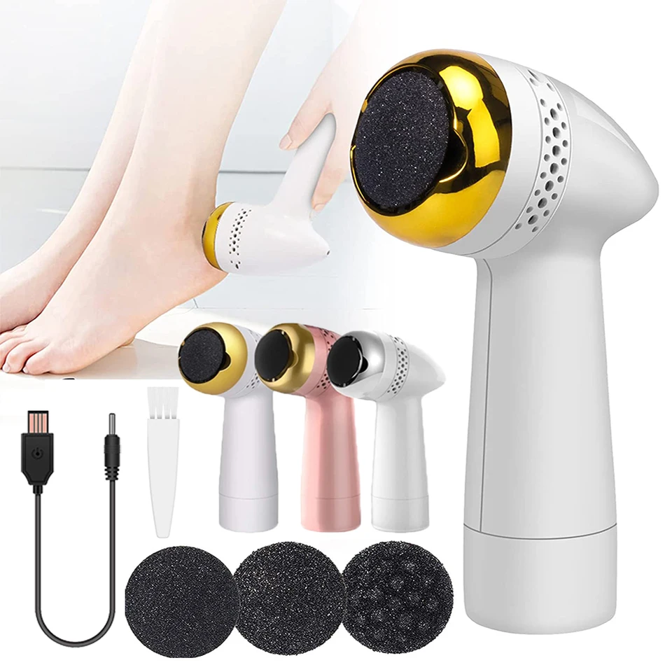 Elektrické súbory nôh Náradie Nástroje Noha Odstráňte kalusy, ktoré odlupujú exfoliačné tvrdosť, päty brúsenie odumretej pokožky pedikúru Masager