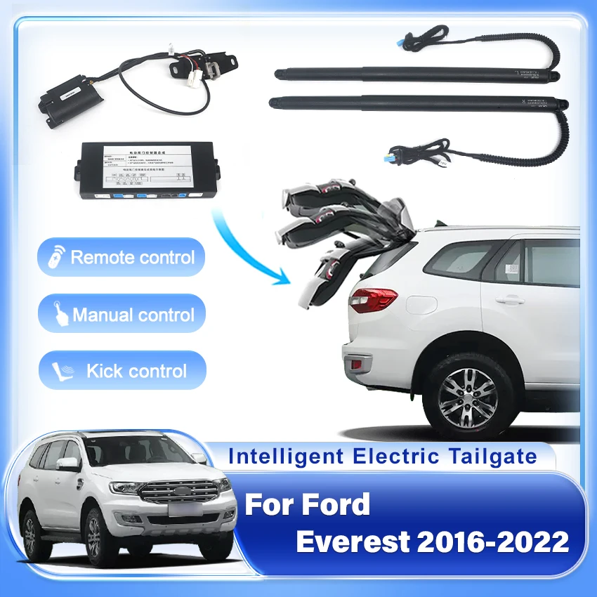 Elektrické vozidlo Tailgate Modified Auto Tailgate Kick Sensor Intelligent Anti-Pinch Power Operated Trunk pre Ford Everest 2016-2022
