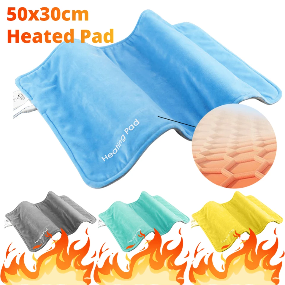Elektrické vykurovacie podložku na kŕče chrbta zmiernenie bolesti chrbta Heat Pad Mini vyhrievané prikrývke Teleso teplejšie USB 5V Elektrická rohožová tepelná prikrývka