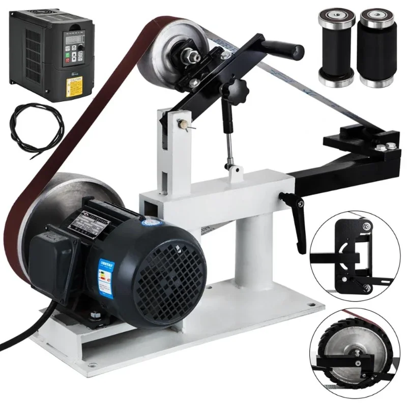 Elektrické výroby brúsky Sander Mincer Mincer Nôž na lavice Bent Grinder - Kúpte si hliníkový mini nôž