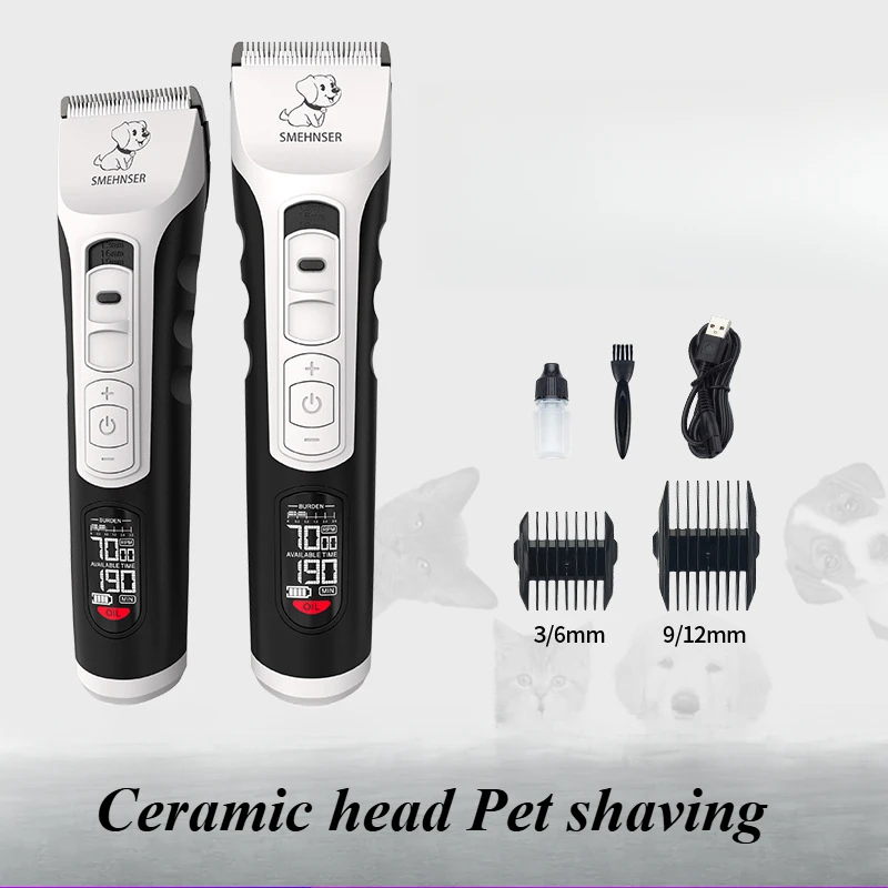 Elektrické výstrižky pre domáce zvieratá Cat Dog Hair Har
