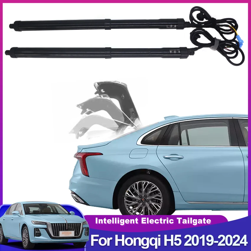 Elektrické zadné dvere pre Hongqi H5 2019-2024 Opätovné operácie Tail Box Intelligent Electric Tail Gate Oprava Otvorenie