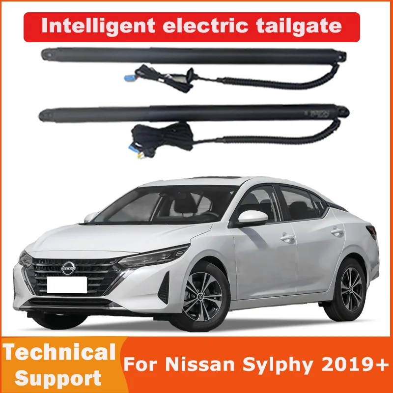 Elektrické zadné dvere pre Nissan Sylphy 2019+ Opätovné chvosty Tail Box Intelligent Electric Tail Gate Ovládanie