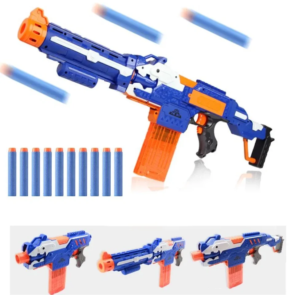 Elektrické šípky hračky Airsoft pre nerf pištoľ Soft 7,2 cm Hole Hlava Gulets Foam Bezpečná guľka Sucker Gulet pre nerf blasters chlapci hračky pre deti