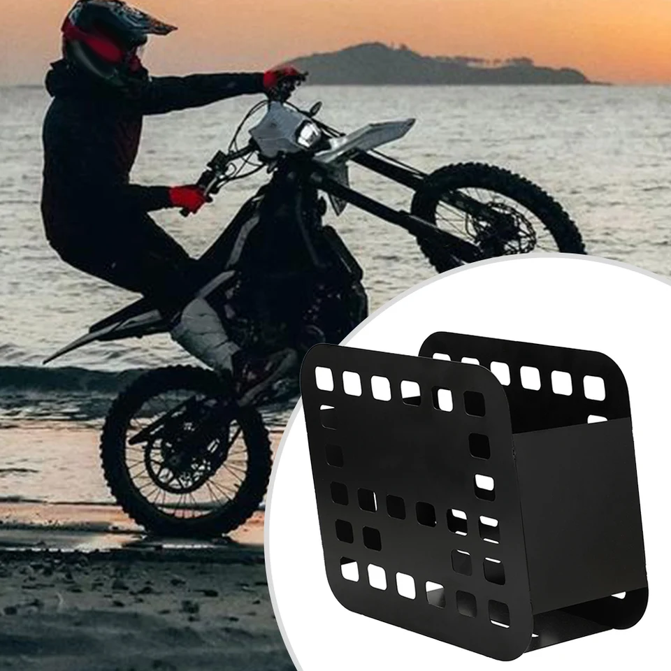 Elektrický bicykel dutý kôš 31x14x25cm železný kôš pre sériu Super73 pre príslušenstvo RX Serise E-Bike Modification