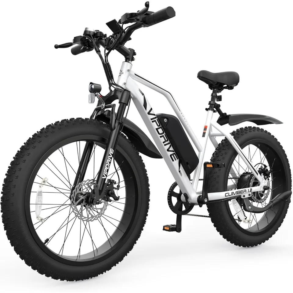 Elektrický bicykel pre dospelých s 500 W motorom, 48 V 13AH R R R R R ROZHODNUTIE, 26 