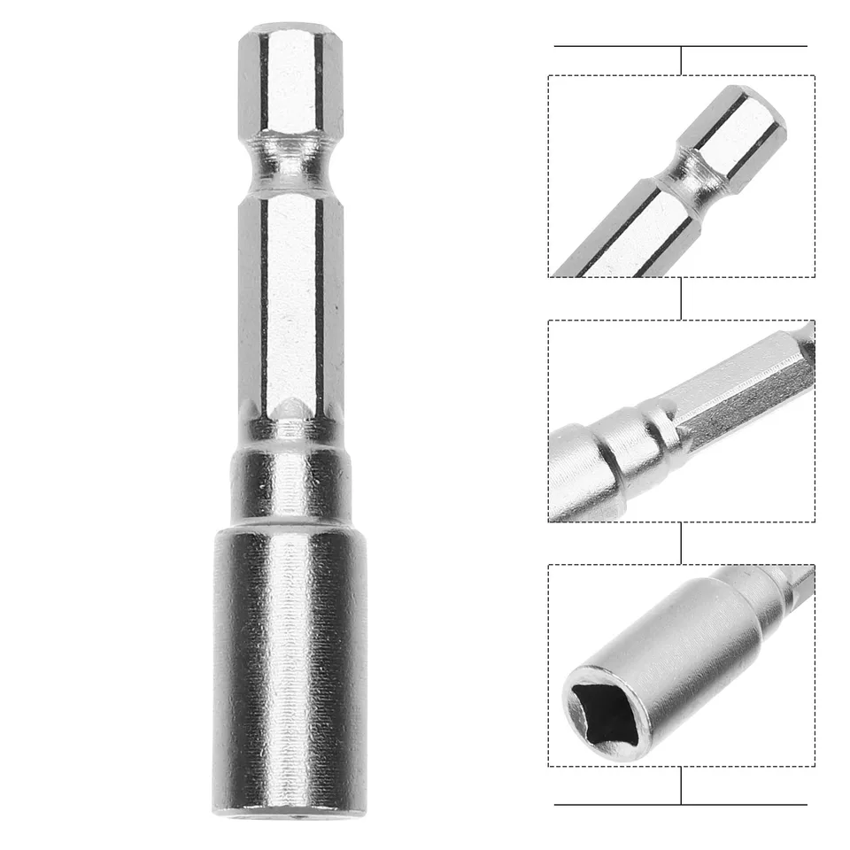 Elektrický bubnový kľúč na ladenie bubna zliatiny Kláves Drum Sada nastavenia nástroja Oprava nástroja Magnetický bubon Key bubon kovový ladenie Key