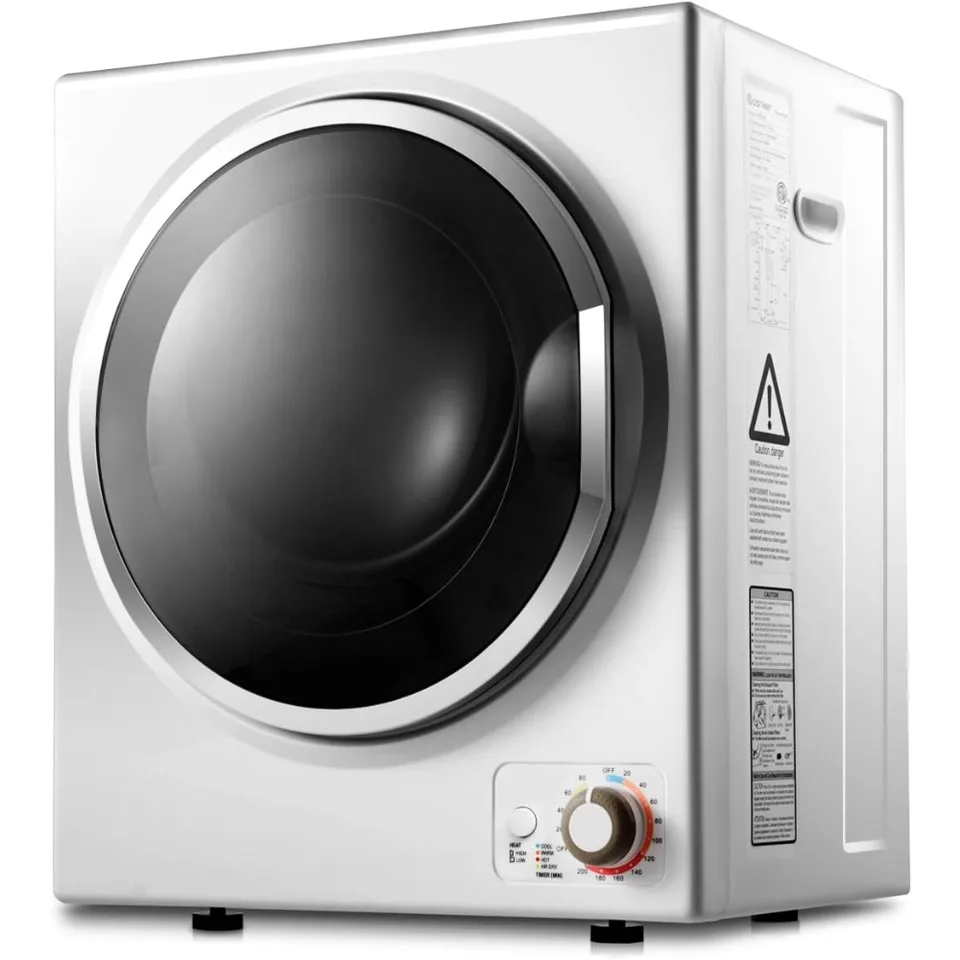 Elektrický bubnový sušič, kúsok