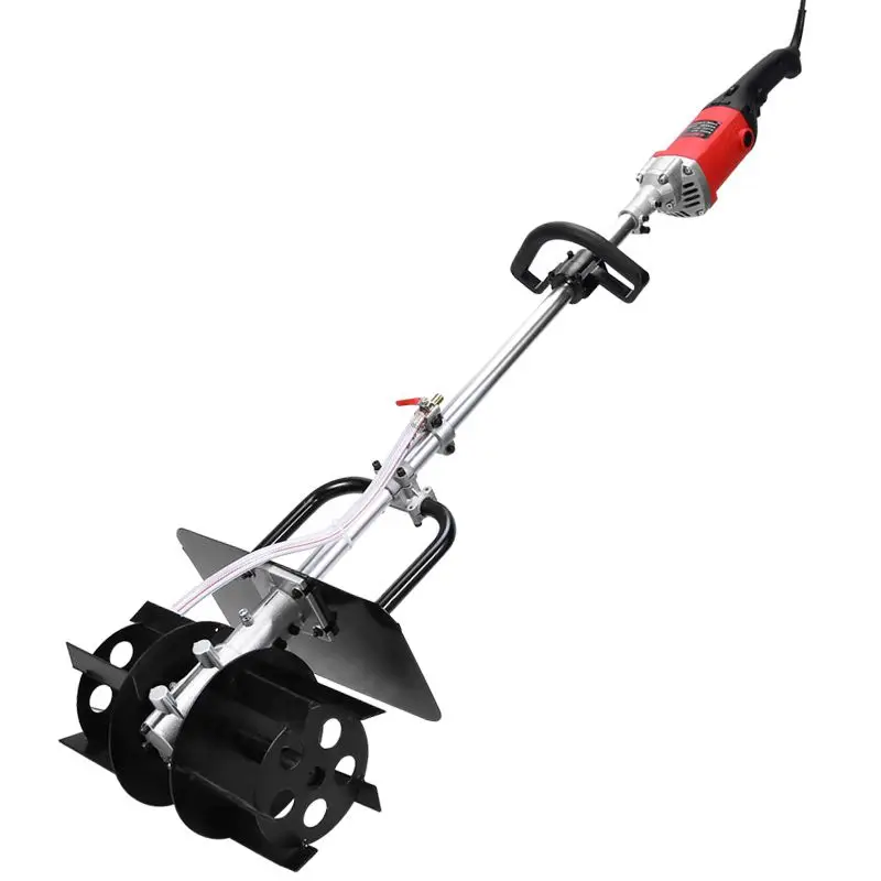 Elektrický cementový mixér pre suché aj mokré miešanie malty 220 V Rýchlosť nastaviteľného zmiešavača krmiva pre zvieratá