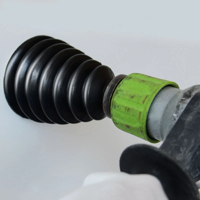 Elektrický kladivo Prachový kryt silikónový gumový náraz kladivo Vŕtací prachový zbera