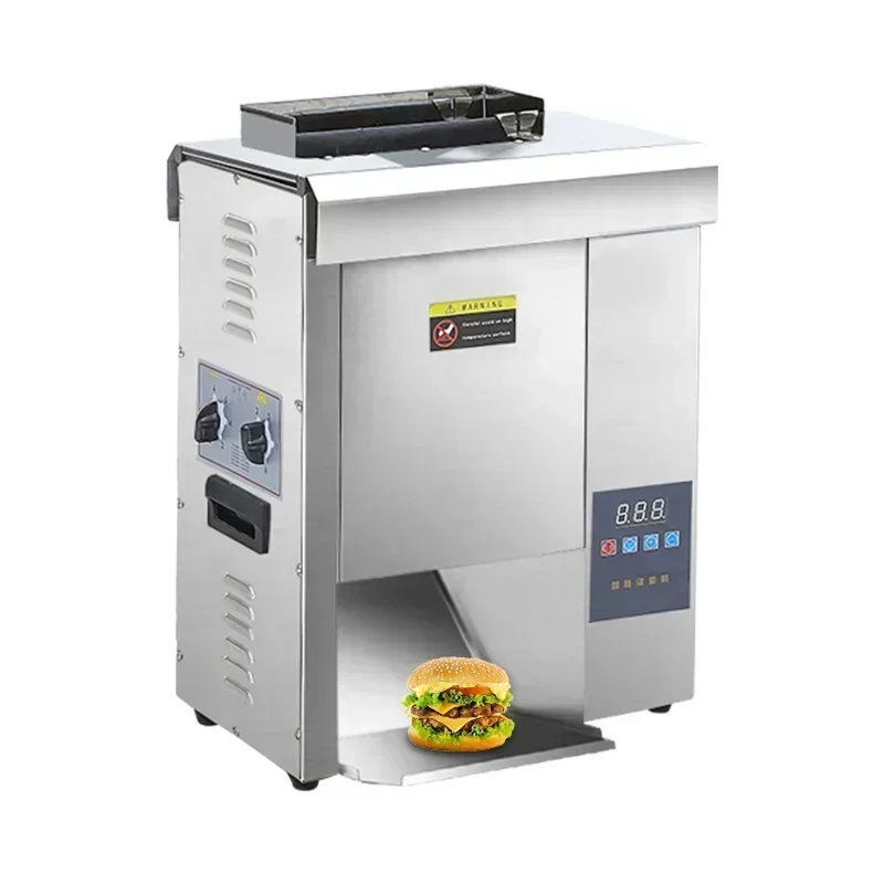 Elektrický komerčný hamburger hriankovač hriankovač hriankovač pre dom