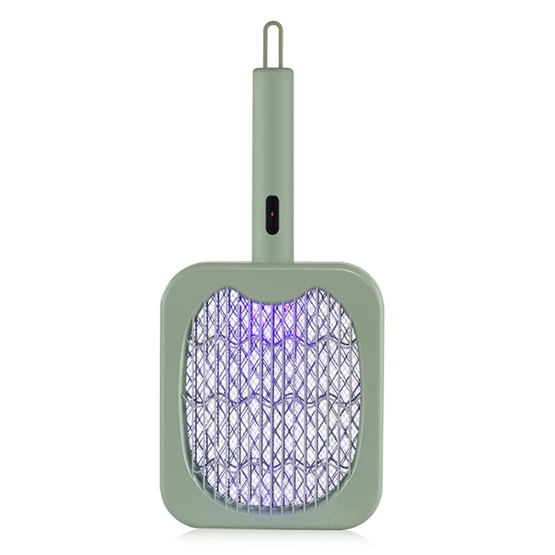 Elektrický komár Swatter 2-v-1 Elektrická chyba Zapper Raketa Vysoké napätie vreckového vrecka