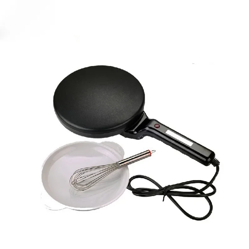 Elektrický krepový výrobca raňajky pizza Baker Pancake Pank Pank Nonplách čínsky jarný varenie varenia
