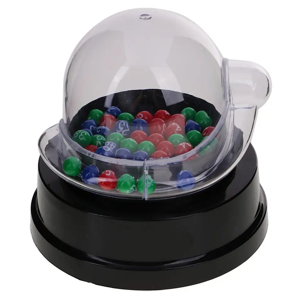 Elektrický Lucky guľový stroj pre rekreačné aktivity Bingo Games