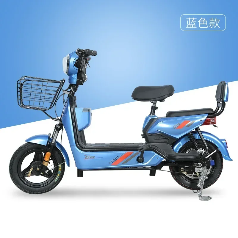 Elektrický motocykel Voliteľné diaľkové ovládanie proti krádeži Kľúč Electric Smart 350W48V12AH elektrický skúter prenosný skúter mobility