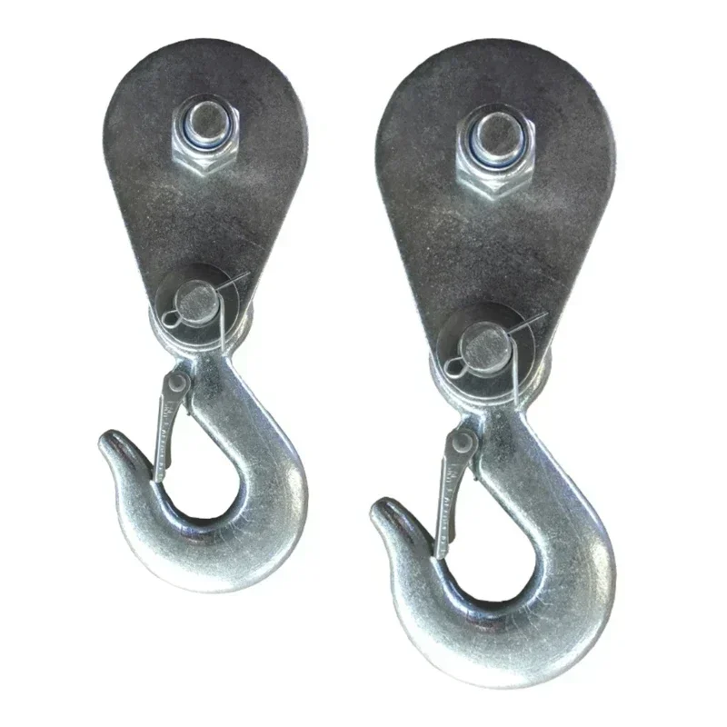 Elektrický navijak Hook Living Liveling Winch Zdvih Block Block Bezpečnostný klip 800/1 000 kg