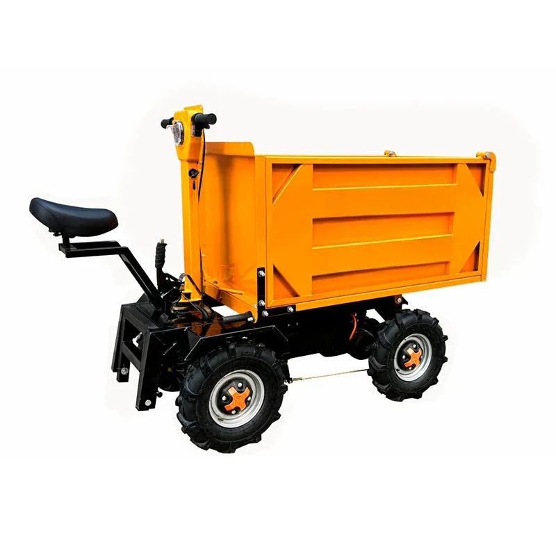 Elektrický nosič vozíka Trolley Transport Engineering štvorkolesové vozidlo Culturing Dumper