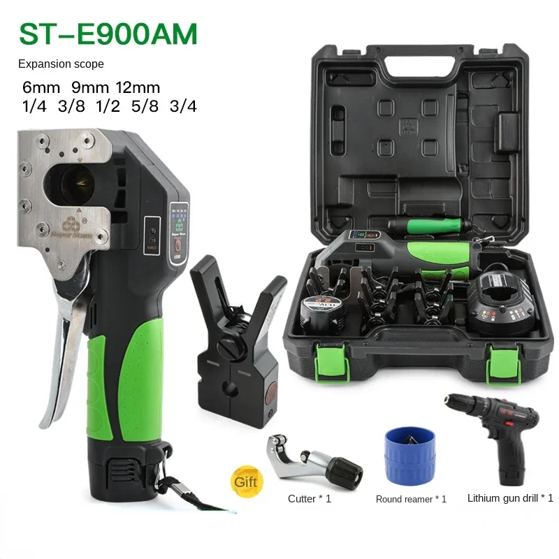 Elektrický náradie DSZH ST-E900A/E900AM Súprava náradia pre medené trubice s klimatizáciou a kompatibilitou chladenia