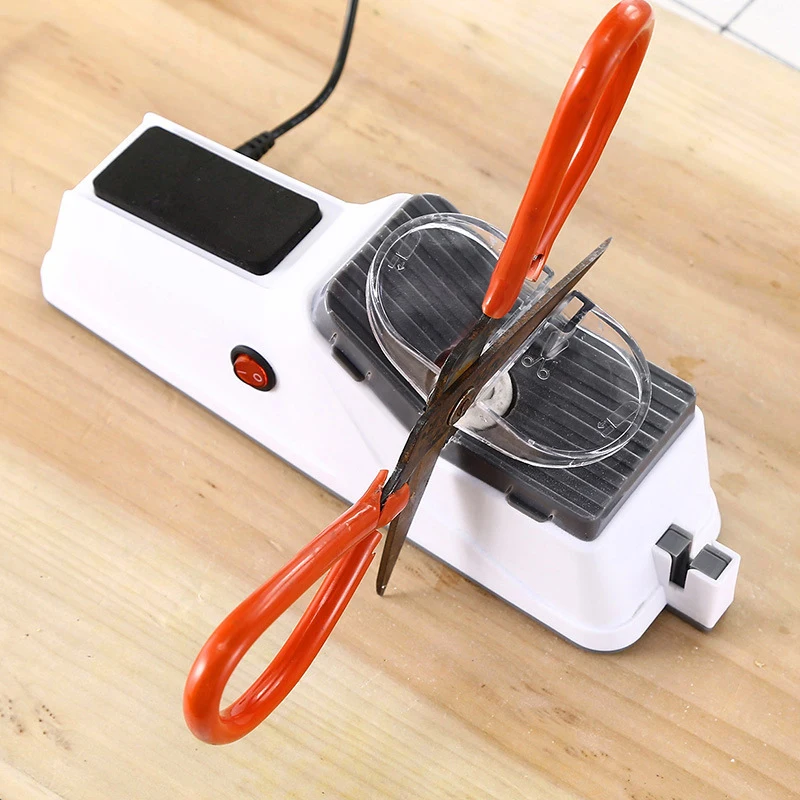 Elektrický nôž naostrica domáceho noža Barbener rýchle zaostrenie a leštenie kuchynských zásob typu USB