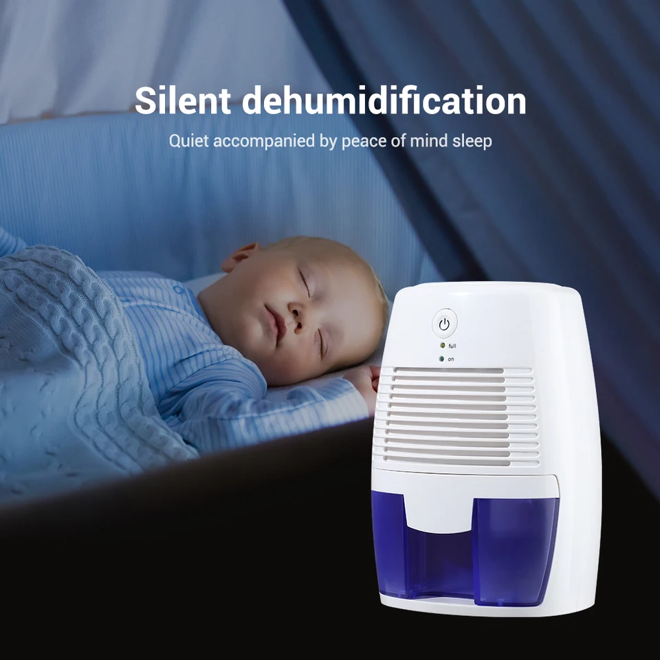 Elektrický odvlhčovač vzduchu Domov HOME POUŽITIE USB MUTE VODOBNÉ VOZIDLA VLASTNOSTI VZDUCHU PRE DOMÁCNO