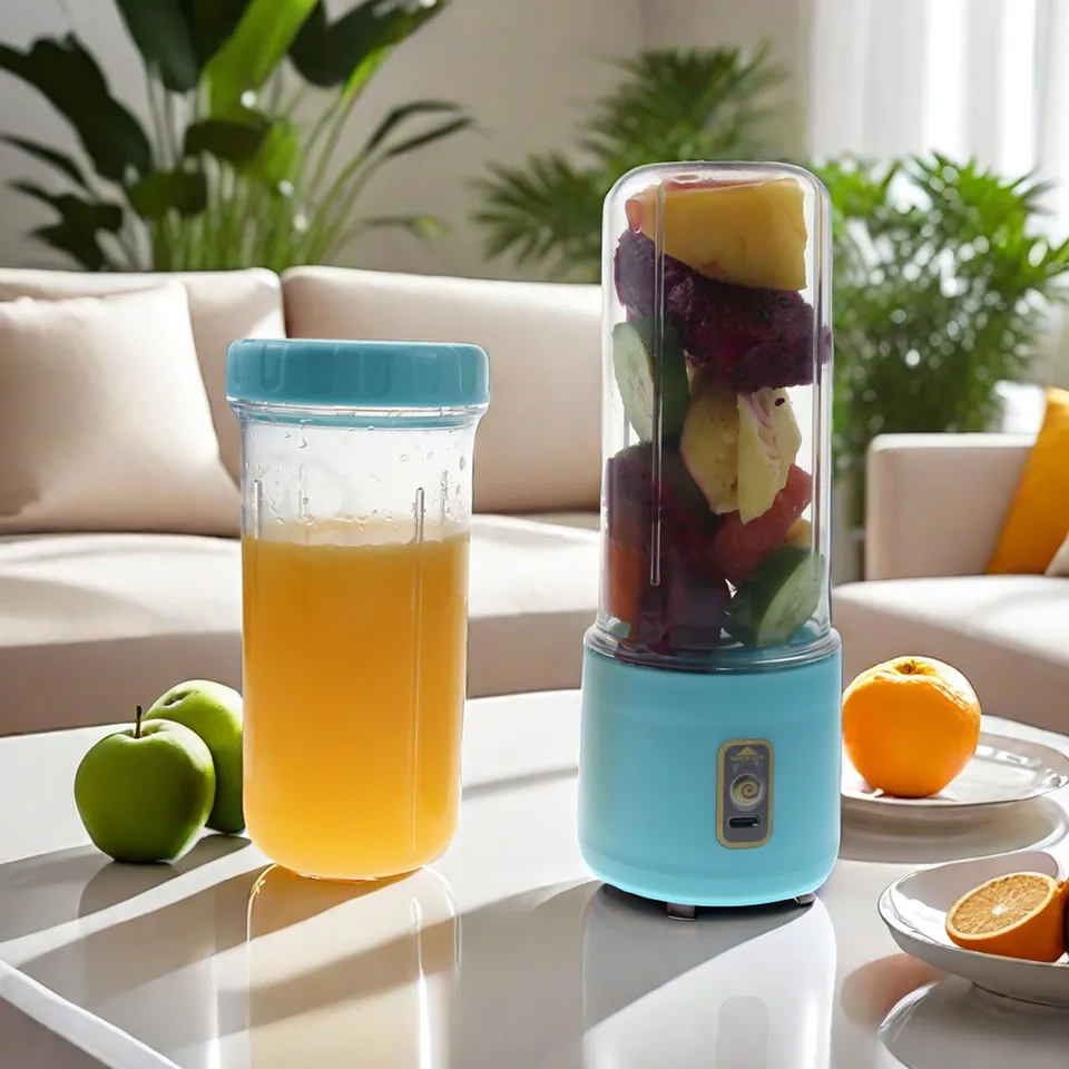 Elektrický odšťavovač mini prenosné mixéry ovocné mixéry Extraktory Multifunkčné šťavné výrobky stroja mixéra Smoothies Mixer