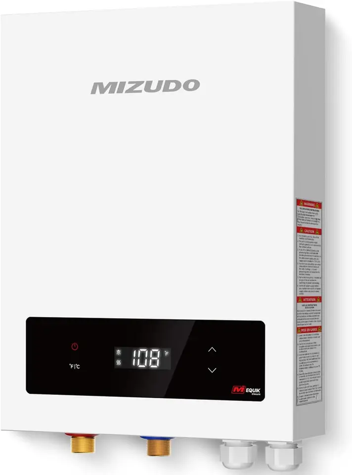 Elektrický ohrievač vody bez nádrže 27 kW 240 voltov