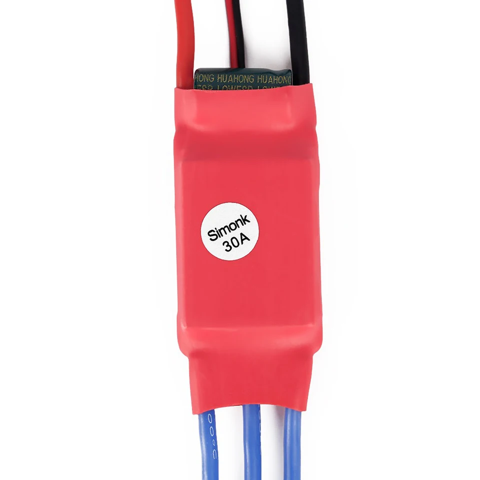 Elektrický regulátor SIMONK 30A 20A 20A štyri osi Aircraft Model bez kefy Elektrický regulátor 30a 2212