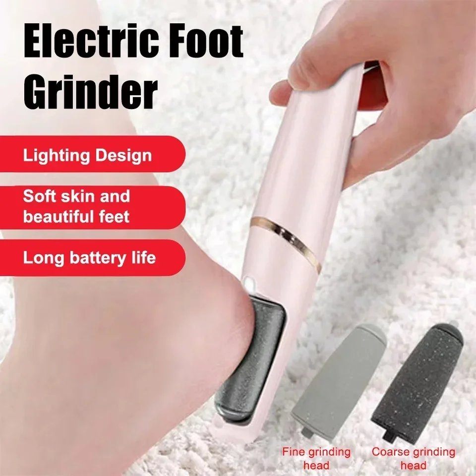 Elektrický remover Callus pre nohy nabíjateľný nástroj na pedikúru Foot Foot prenosný kalus remover vodotesný profesionálny pedikúra