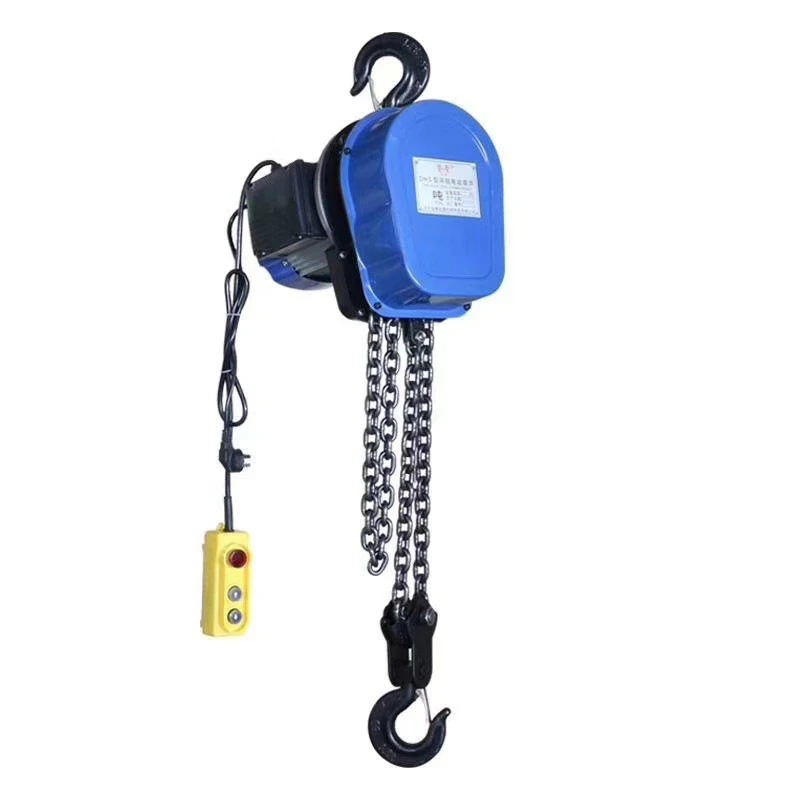 Elektrický reťazec zdviháka 220V 1T 6 m Small Crane Electric Electric Rain Raet zdvih zdvíhací zdvih