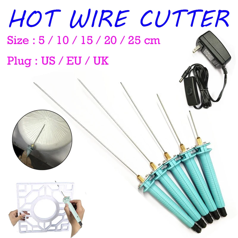 Elektrický ručný rukový horúci nôž penové štrkačné strihanie rezanie pero pre domácich majstrov