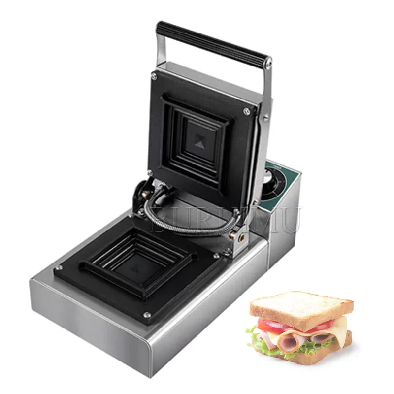 Elektrický sendvičový výrobca Panini 650W Waffle Maker Cooking kuchynské spotrebiče raňajky oblátky
