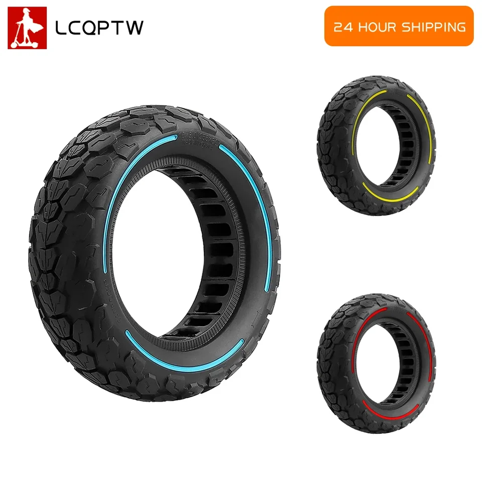 Elektrický skúter 10x3.0 Gumová pevná pneumatika 255*80 80 /65-6 Pneumatika pre nulovú 10x /Kugao M4 G1 Dualtron E-Scooteter Wheel Wheetcomb