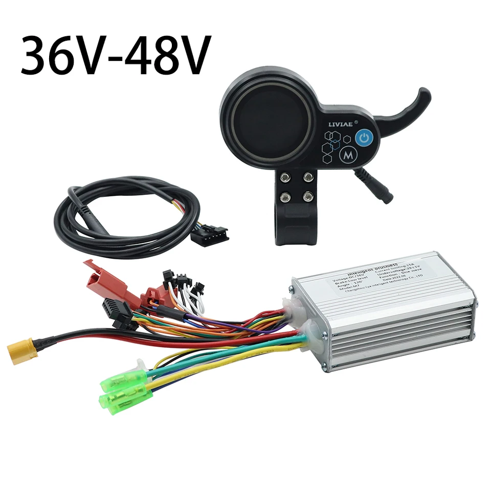 Elektrický skúter Liviae Brushless bez riadiace
