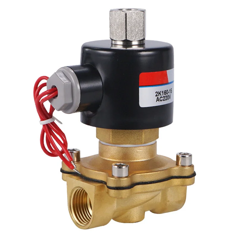 Elektrický solenoidný ventil 1/4 
