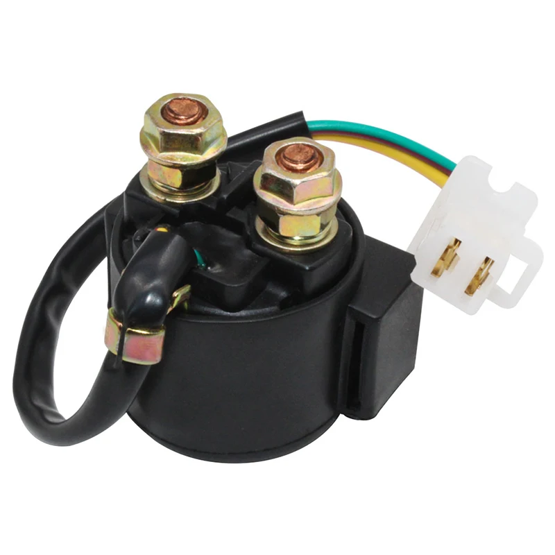 Elektrický spínač motocyklového štartéra Solenoid pre Hyosung 31800HG5100 Street Bike/GD250N GD250R GV125 GV250 GV650