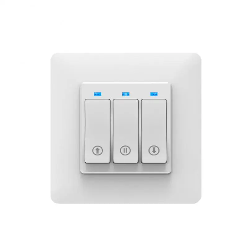 Elektrický spínač SMINT SWITT WIFI WIFI Slepý spínač hlasového ovládača diaľkového ovládača funguje s Alexom HOME