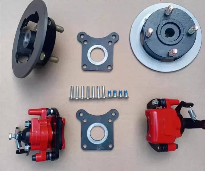 Elektrický trojkolesový golfový klub Sweeper Car Cart Call Wheel Hub Drum Modify