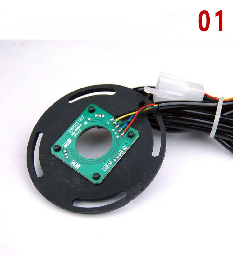 Elektrický trojkolesový senzor 3-kolesá/4 kolesá Hall Element Motor Electric Motorcycle Hall Diferencial Motor Board Motor