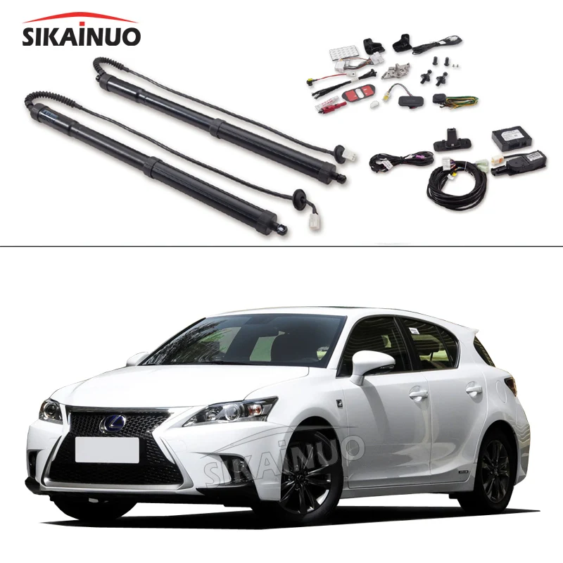 Elektrický výťahový výťah na základe otvárača zadných dverí Automatický kmeňa výťahu pre autá príslušenstvo pre Lexus CT 200H CT200H