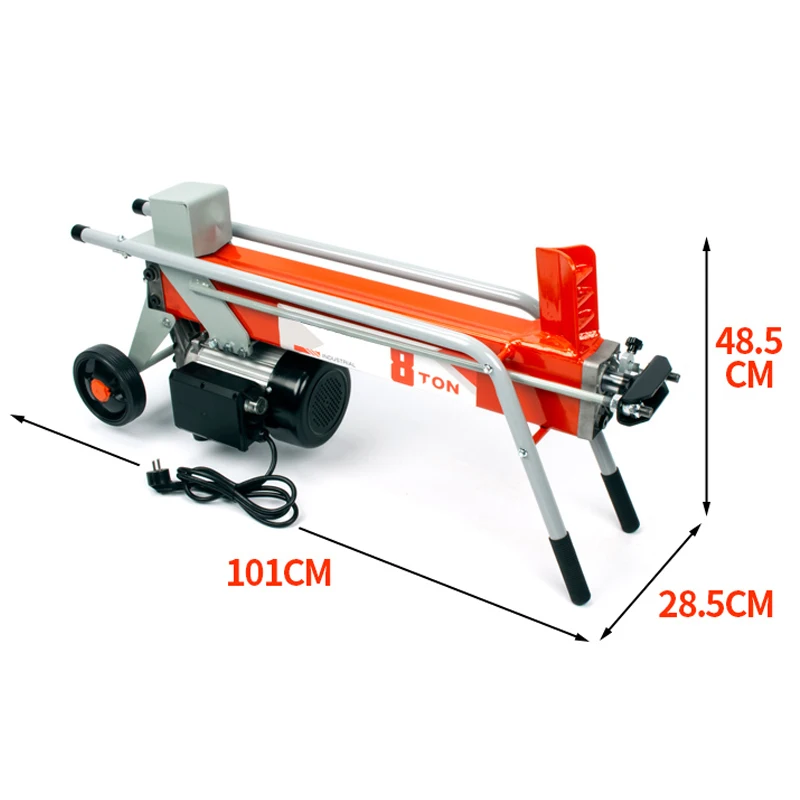 Elektrický zotrvačník Drevené drevo plne automatické mechanické drevo splitter Splitter Splitter Wood Splitter