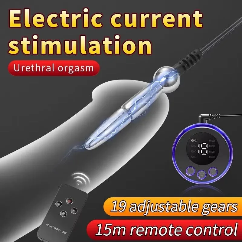 Elektrický šok diaľkovo ovládací prvok koňa tyčinky močový močový močový moč