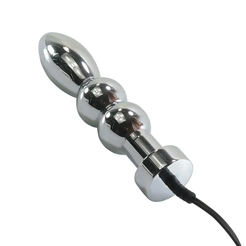Elektrický šok Sexuálne hračky stimulátor Elektro sexuálne hračky pre mužov Dospelé erotické hračky Vodivé zadky análny vaginálnu zástrčku