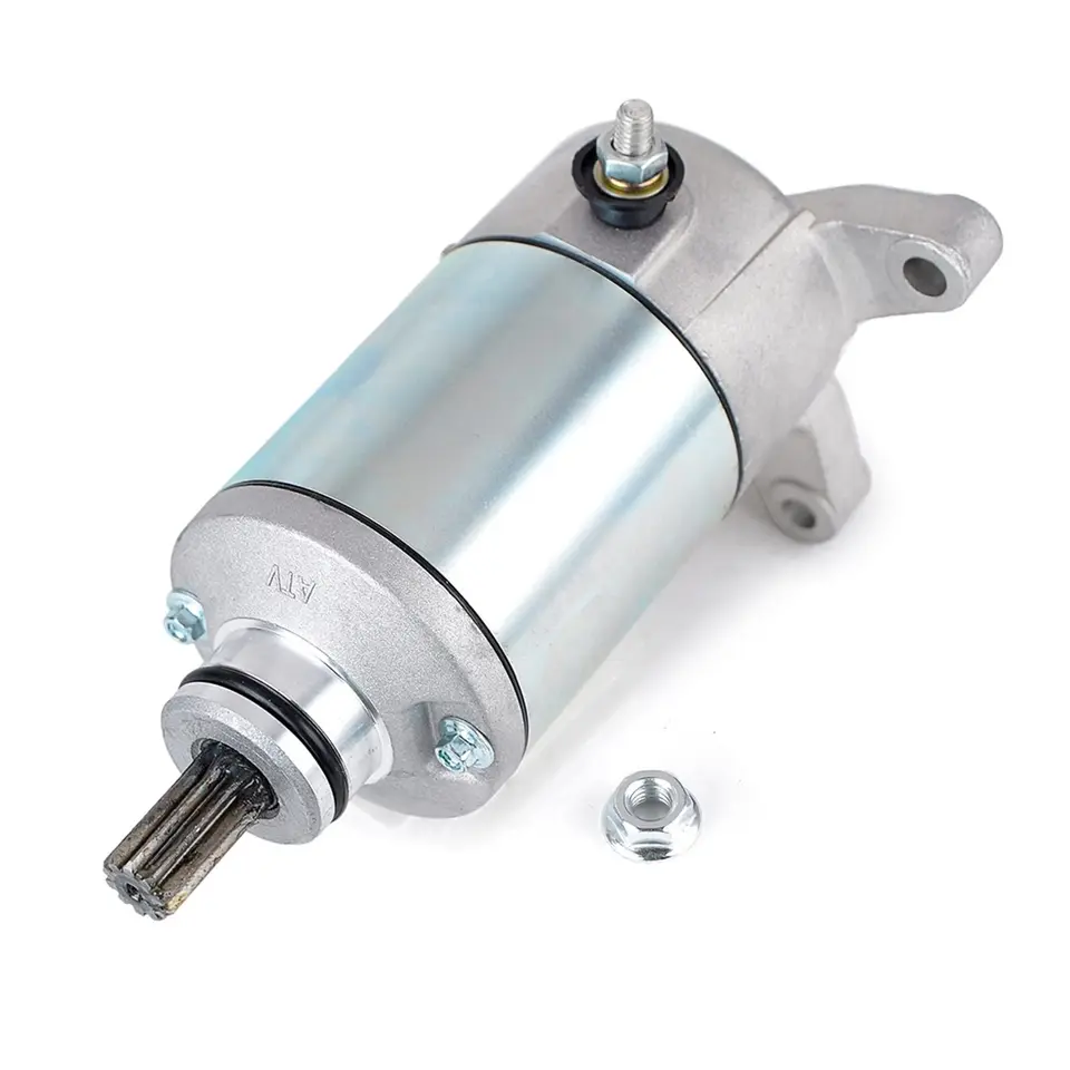 Elektrický štartovací motor pre Suzuki DL 650 V-Strom SFV650 Gladius SV 650 VZ 800 Marauder pre Suzuki OEM: 31100-48E00 31100-19F00