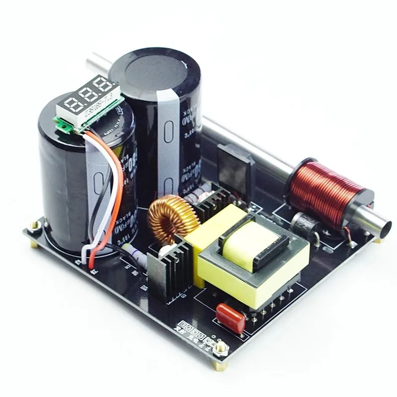 Elektromagnetické delo, jednoduchá jednostupňová cievková delá, experimentálne vybavenie fyziky, vzdelávací model, hračka