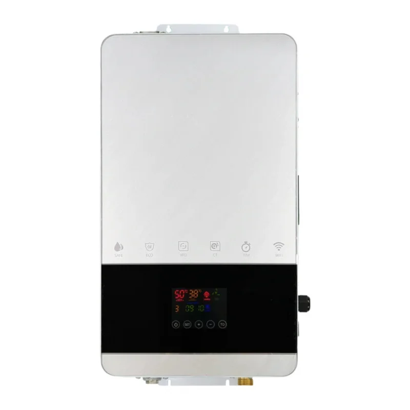Elektromagnetický indukčný ohrievač, kotlový kotol namontovaný na stenu, konverzia frekvencie, 8-20 kW, 1pc